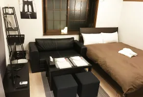 Tokyo Urban Flat Hotel 201 - Quarto