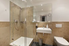 AKZENT Brauerei Hotel Hirsch - Salle de bain