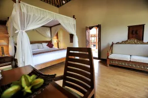 The Sanyas Retreat - Room