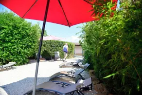 Hôtel Le Mas des Aigras Orange - Piscine