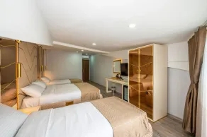 Luxury Airport Hotel By Zazzoni-İstanbul Airport - Chambre