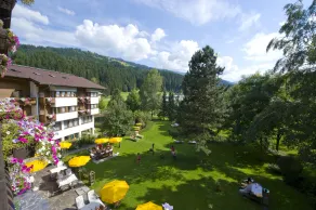 Hotel Sonnalp - Udsigt fra værelset