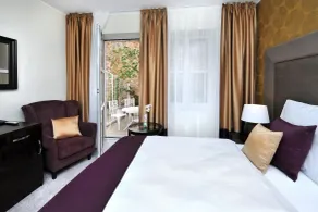 APLEND CITY Hotel Perugia - Habitación