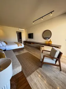 Hotel Flores de Sal-Valle de Guadalupe - Room