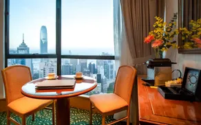 Bishop Lei International House - Vue de la chambre