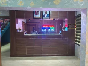 J Blitz International Hotel - Recepción