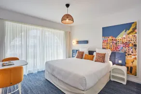 Appart'hôtel Marseille Centre Euromed - Chambre