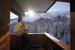 Alpine Lifestyle Berghotel Madlener - Vue de la chambre
