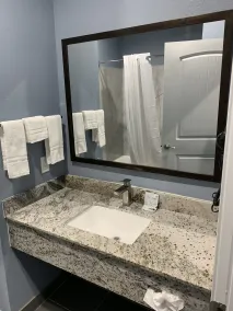 Scottish Inns and Suites Scarsdale - Bathroom