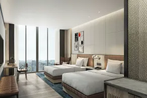 Four Points by Sheraton Wuhan, Dongxihu - Værelse