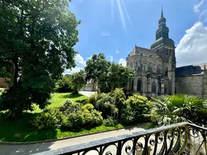 Clos du Cèdre - Chambres d'Hôtes d'Exception, Luxury B&B à Dinan - Vue de la chambre