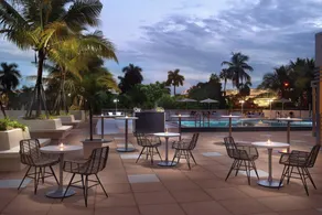 Courtyard Miami Coconut Grove - Réception