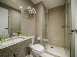 Ibis Styles SP Centro - Salle de bain