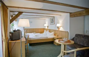 Hotel Am Schloß - Chambre