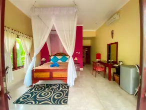Bali Bhuana Beach Cottages - Room