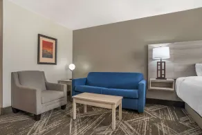 Best Western Plus Jackson Downtown Coliseum - Chambre