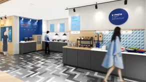 Holiday Inn Express Dalian Golden Pebble Beach by IHG - Restaurant