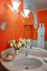 Residenza d'Epoca Campo Regio Relais - Salle de bain