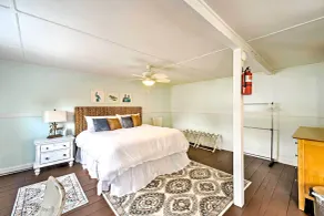 Historic Swansboro Studio w/ Intracoastal View! - Innenbereich