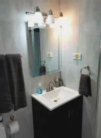 Quaint Sleep Apartment at Mystic Ridge Ocho Rios - Badezimmer