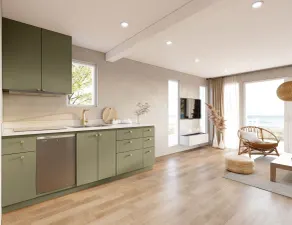 Hideaway Bay Resort - Private kitchen