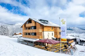 Bockblick Chaletdorf Fanningberg - Restaurante