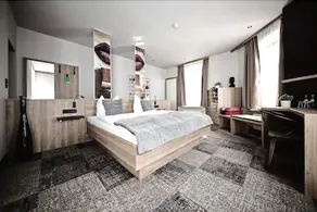 alexxanders Hotel & Boardinghouse, Restaurant - Chambre