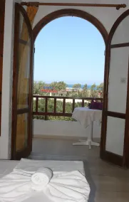 Krits Hotel - View from room