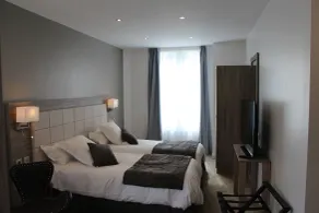 Hôtel L'Esturgeon - Værelse