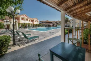 Ecoresort Hotel Zefyros - Vue de la chambre