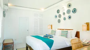 Lotus Bungalows - Chambre