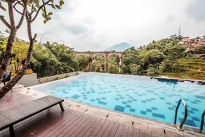 Cozy Stay Studio At Taman Melati Jatinangor Apartment - Pool
