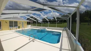 Villa Lovie - Family & Golf vacations - View from room