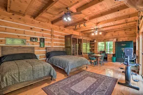 Custom Cabin w/ 12 Acres on Dale Hollow Lake! - Interiør