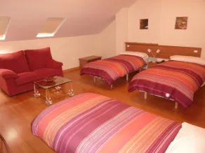 Hostal La Morada - Zimmer