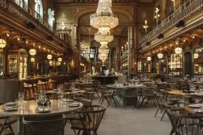 Berns Hotel - Boutique Hotel in the heart of Stockholm - Restaurant
