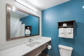 WoodSpring Suites Gurnee - Chicago - Badeværelse