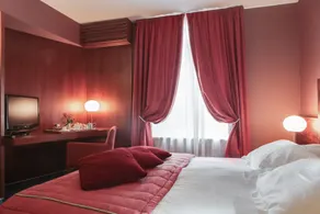 Hôtel & Restaurant Le Relais d'Aumale - Chambre