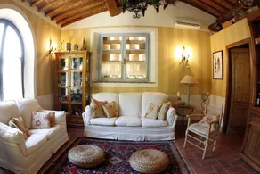 Il Borghetto Andrea Tafi - Sitzecke in der Lobby