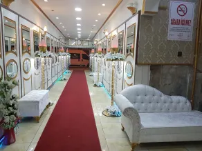 Merve Deluxe Otel & Rezidans - Reception