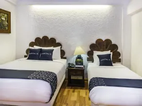 Capital O Hotel Central, Xalapa - Chambre