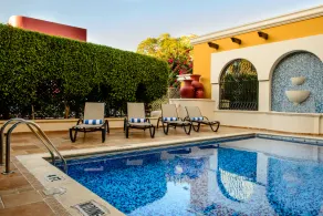 Hotel Plaza Campeche - Piscine