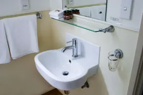 Parnell Pines Hotel - Salle de bain