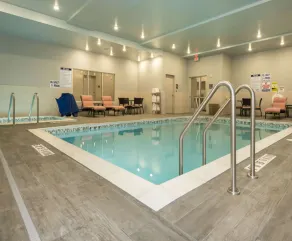 Hampton Inn & Suites Minneapolis University Area - Piscine