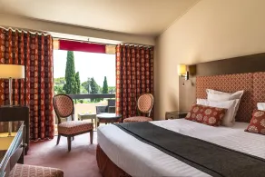 Golf Hôtel Valescure - Vue de la chambre