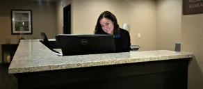 Comfort Inn & Suites Cedar Rapids CID Eastern Iowa Airport - Réception