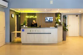 Hit Hotel - Réception