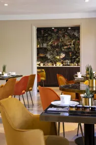 Hôtel Aiglon - Esprit de France - Restaurant