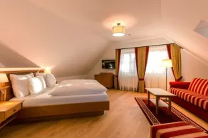 Hotel & Gaststätte zum Erdinger Weißbräu - Chambre