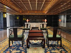 Grand Hotel Beijing Forbidden City - Reception
